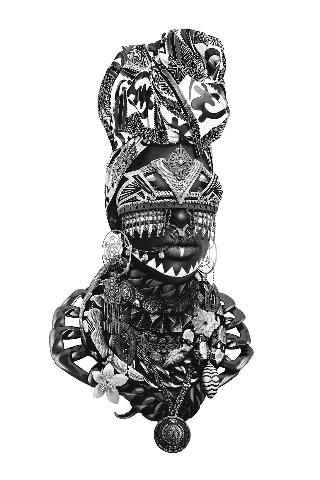 Mami Wata Poster Print – Shop: Yung Yemi